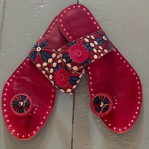 Red Floral Women's Sandals
Very Cute!